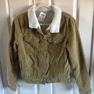 Sherpa-lined Trucker Jacket